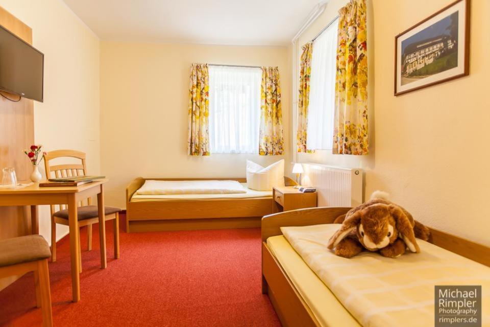 Wanderhotel Sonnebergbaude วัลแทร์สดอร์ฟ ภายนอก รูปภาพ