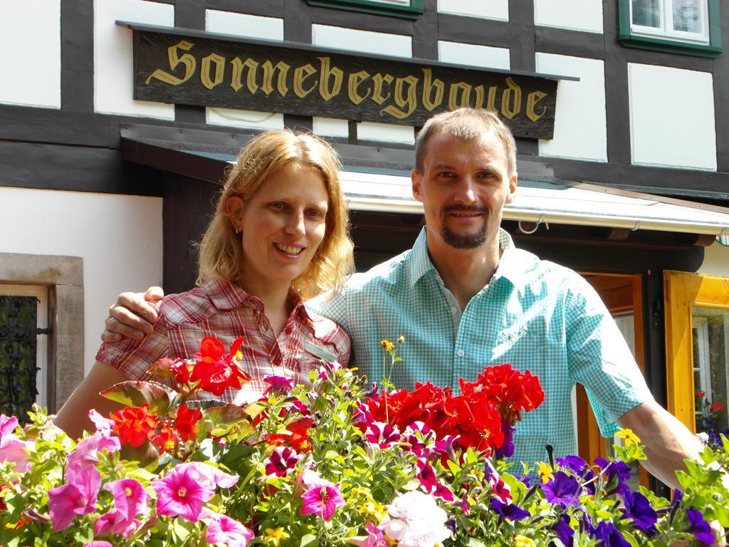 Wanderhotel Sonnebergbaude วัลแทร์สดอร์ฟ ภายนอก รูปภาพ
