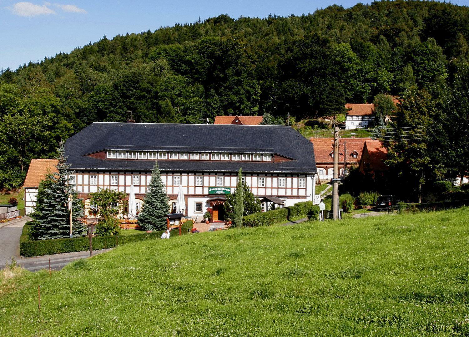 Wanderhotel Sonnebergbaude วัลแทร์สดอร์ฟ ภายนอก รูปภาพ