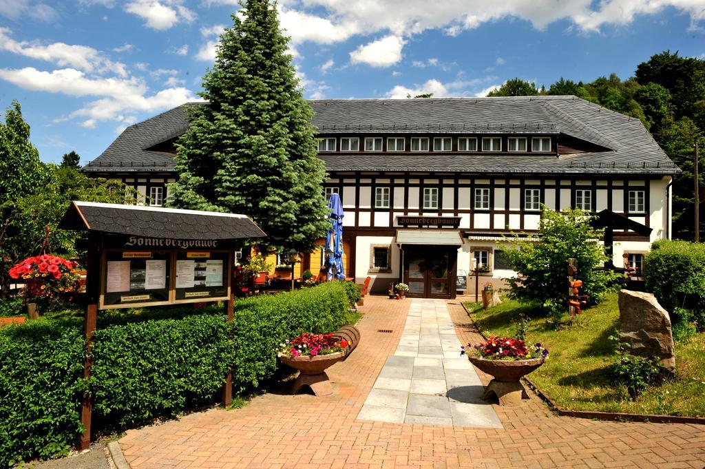 Wanderhotel Sonnebergbaude วัลแทร์สดอร์ฟ ภายนอก รูปภาพ