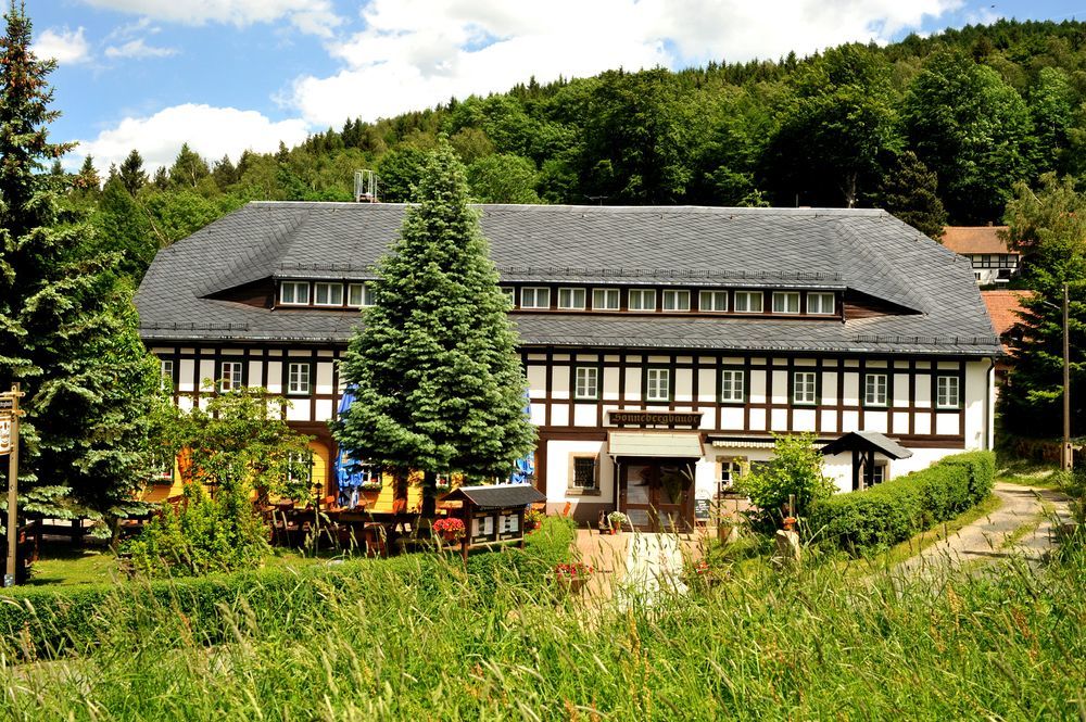 Wanderhotel Sonnebergbaude วัลแทร์สดอร์ฟ ภายนอก รูปภาพ